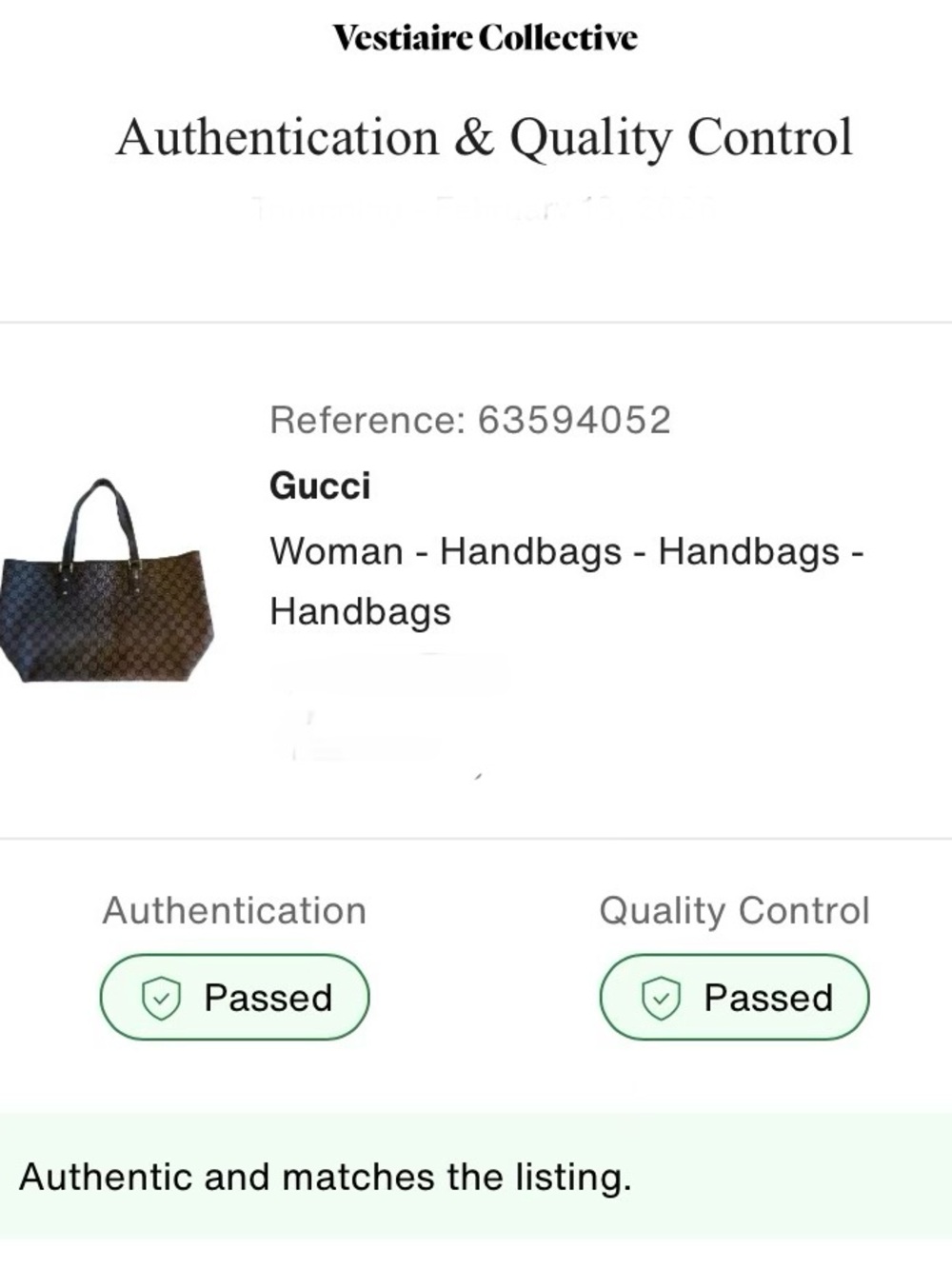 Authentic Gucci Wool Tote Bag Brown
GG Canvas - Picture 15 of 16